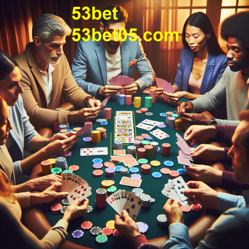 A Fascinante Mundo dos Jogos de Cartas no 53bet