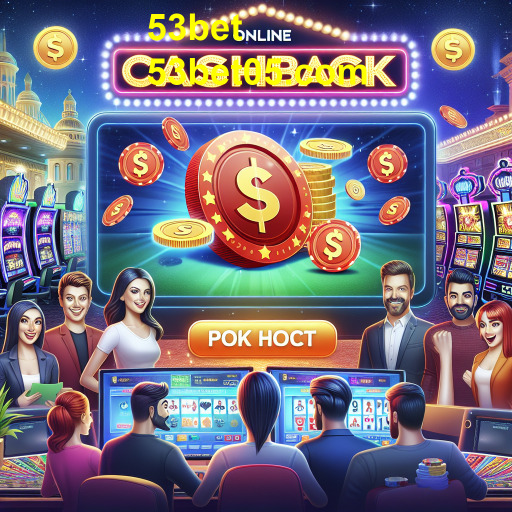 Descubra a Emoção dos Jogos de Cashback no 53bet