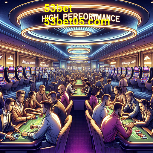 Descubra a Categoria 'Alto Rendimento' no 53bet: Aprimorando Habilidades e Competindo com Excelência