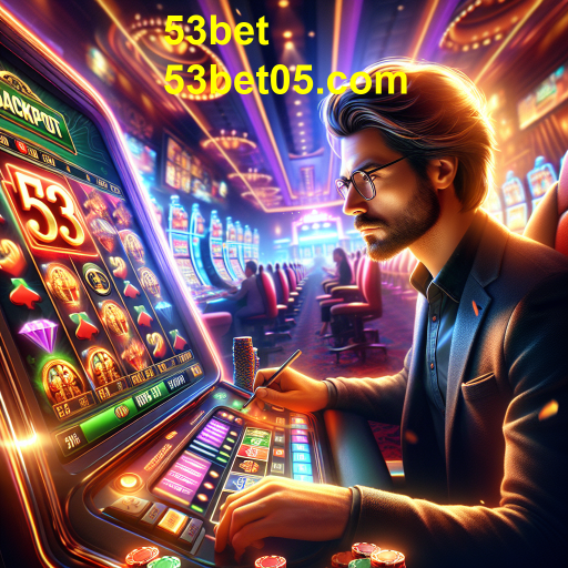 A Emoção dos Jackpots no 53bet