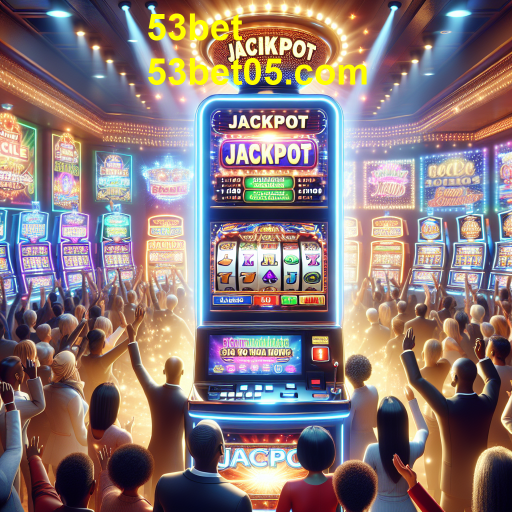 Descubra os Jogos Progressivos no 53bet: Emoção e Grandes Prêmios